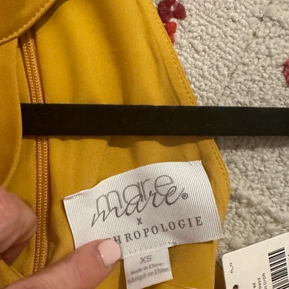 Mare Mare X Anthropologie NWT dress XS - Picture 7 of 8